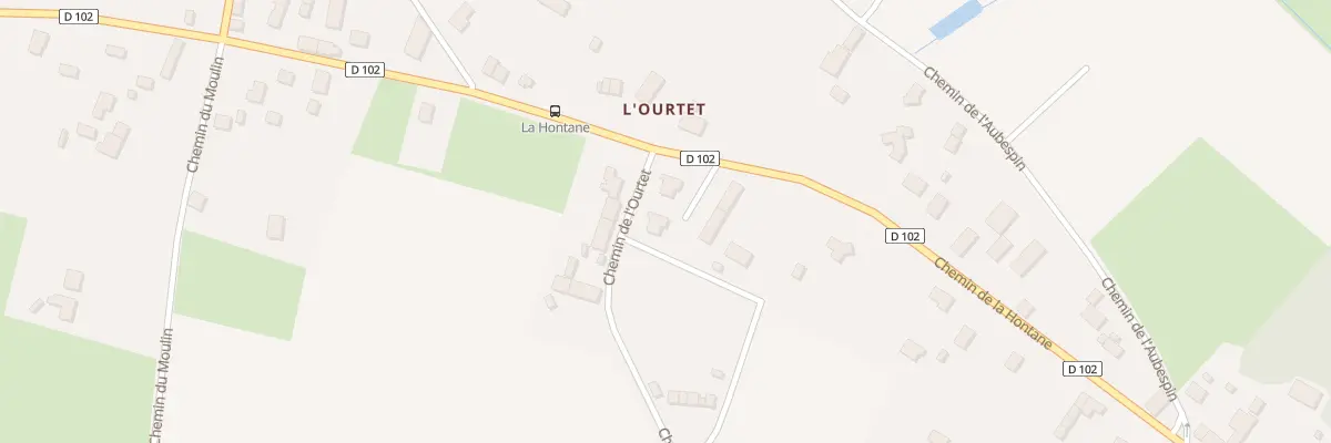 Plan du 25 Che de Lourtet à Queyrac