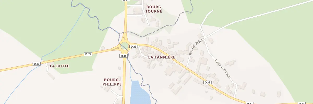 Plan du 10 Rue de Bretagne à Saint-Berthevin-la-Tannière