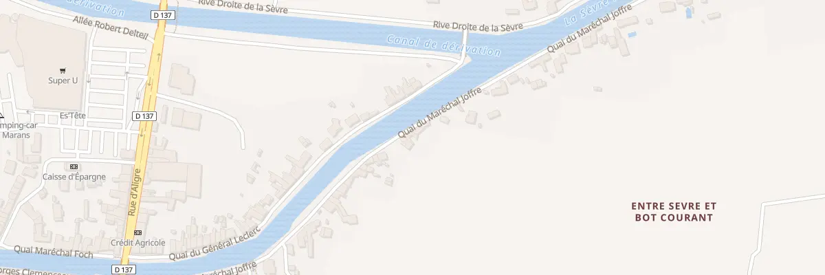 Plan du 29 Quai Joffre à Marans