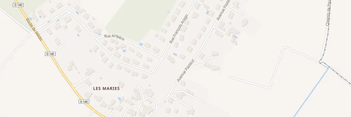 Plan du 30 Rue Francois Arago à Saint-Sulpice-de-Royan