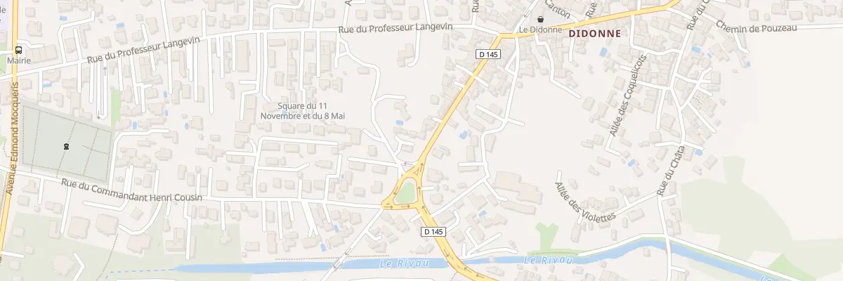 Plan du 40 Rue Jean Moulin à Saint-Georges-de-Didonne