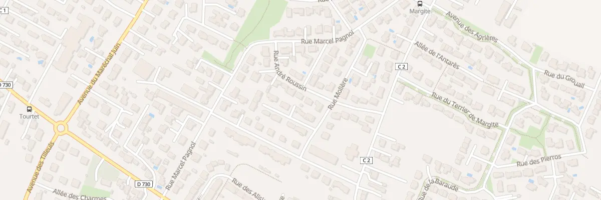 Plan du 16 Rue André Roussin à Saint-Georges-de-Didonne