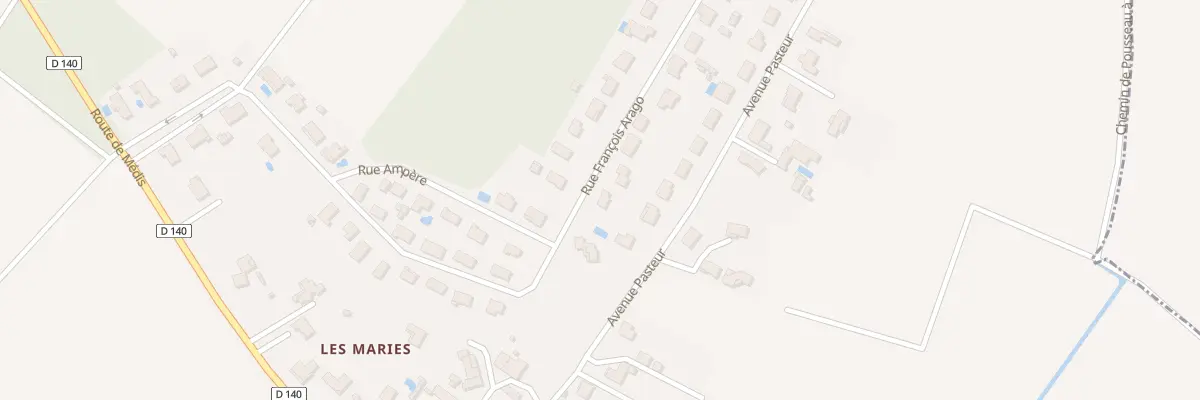 Plan du 32 Rue Francois Arago à Saint-Sulpice-de-Royan
