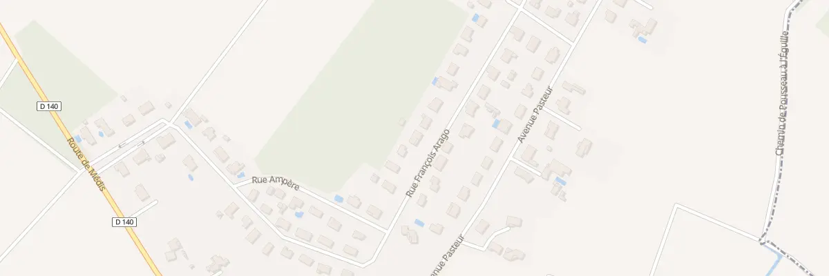 Plan du 37 Rue Francois Arago à Saint-Sulpice-de-Royan