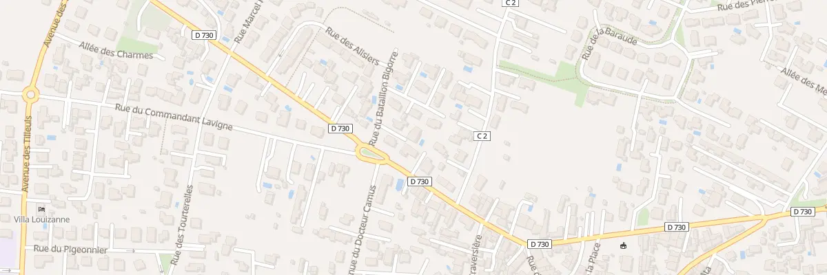 Plan du 4 Rue Bataillon de Bigorre à Saint-Georges-de-Didonne
