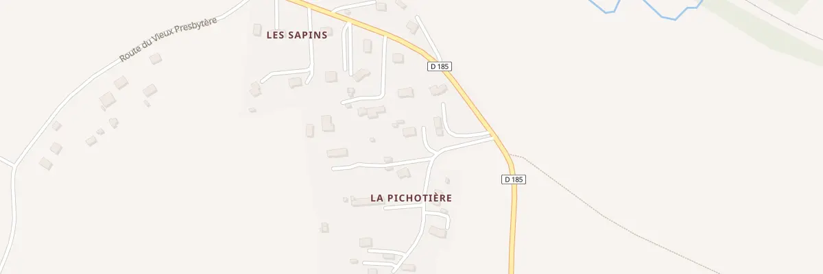 Plan du 4 Imp de la Pichotiere -Ml Clinc à Noues de Sienne