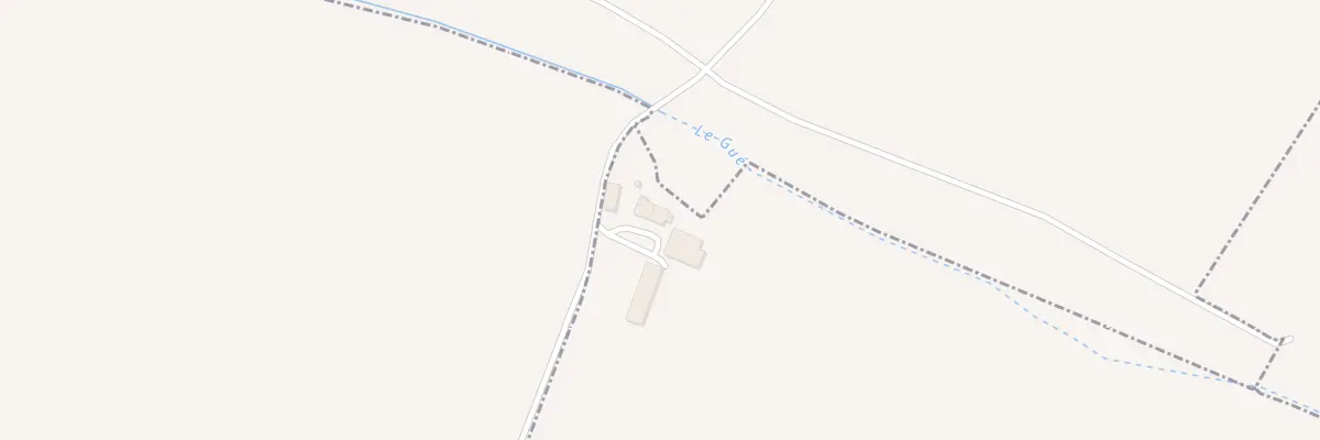 Plan du 5272A Le Gué à Saint-Prouant