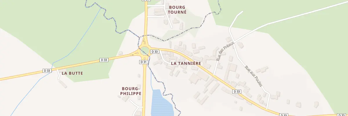 Plan du 8 Rue de Bretagne à Saint-Berthevin-la-Tannière