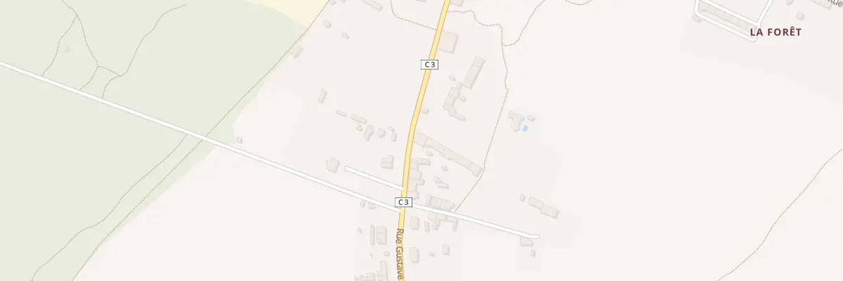 Plan du 75 Rue Gustave Lariviere à Ombrée d’Anjou