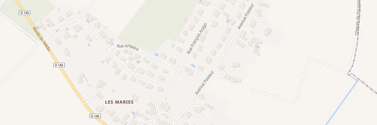 Plan du 30A Rue Francois Arago à Saint-Sulpice-de-Royan