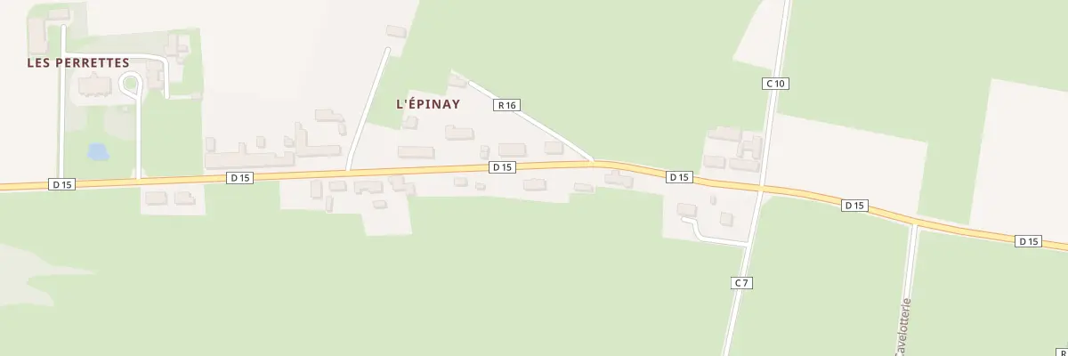 Plan du 5141 L’Epinay à Cartigny-l’Épinay