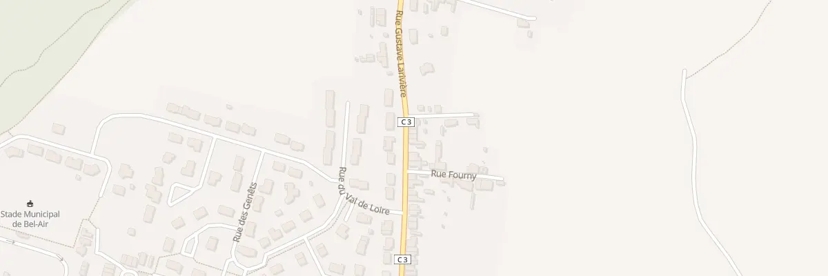 Plan du 53 Rue Gustave Lariviere à Ombrée d’Anjou