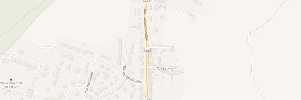 Plan du 61 Rue Gustave Lariviere à Ombrée d’Anjou