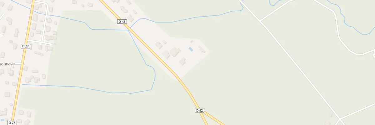 Plan du 677 Av Saint-jean à Laluque