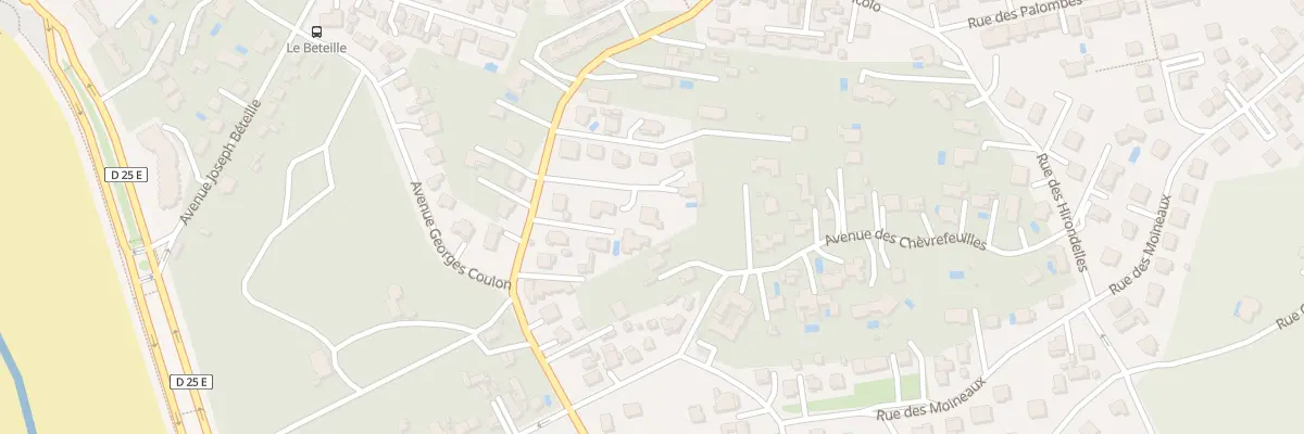Plan du 8 All des Goelands à Saint-Georges-de-Didonne