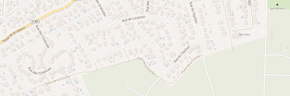 Plan du 18 Rue de la Sableyre à Audenge