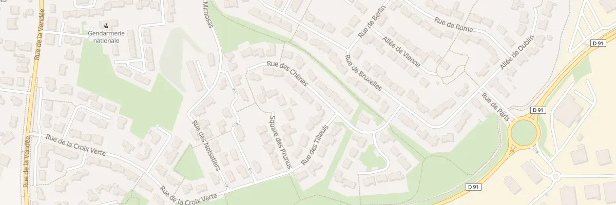Plan du 7 Rue des Chenes (Saint Macaire à Sèvremoine