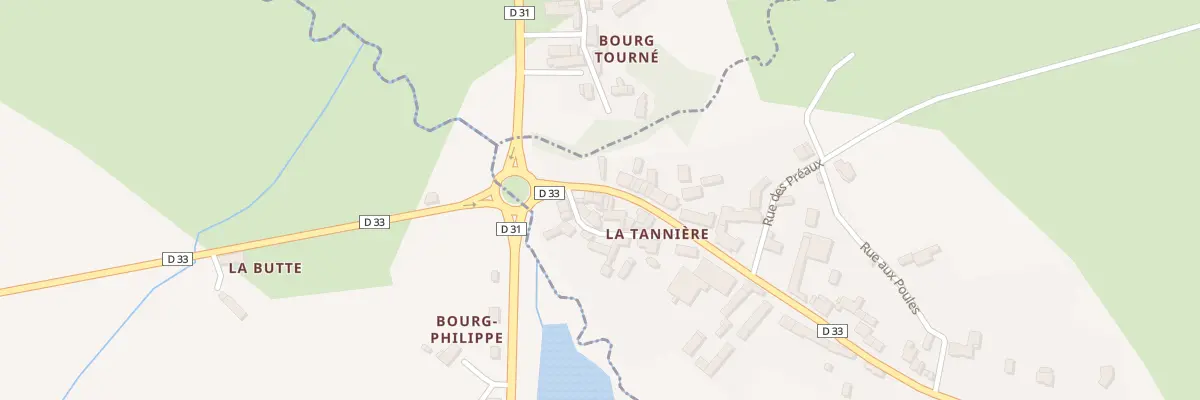 Plan du 4 Rue de Bretagne à Saint-Berthevin-la-Tannière