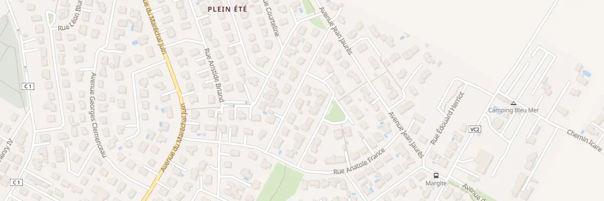Plan du 12 Rue Montesquieu à Saint-Georges-de-Didonne