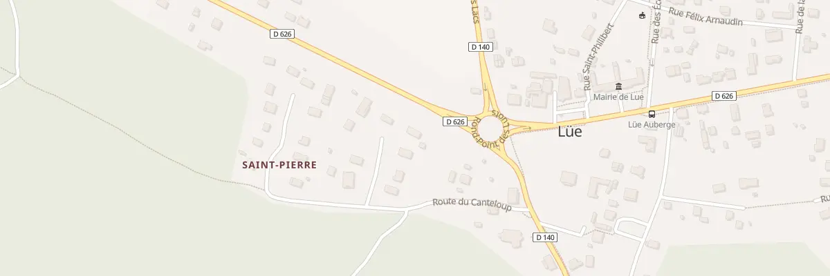 Plan du 20 Imp Saint Pierre à Lüe