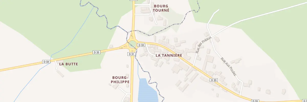 Plan du 3 Rue de la Futaie à Saint-Berthevin-la-Tannière