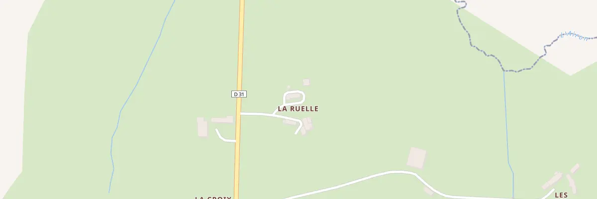 Plan du 4 La Ruelle à Montaudin