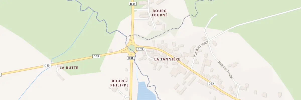 Plan du 2 Rue de Bretagne à Saint-Berthevin-la-Tannière