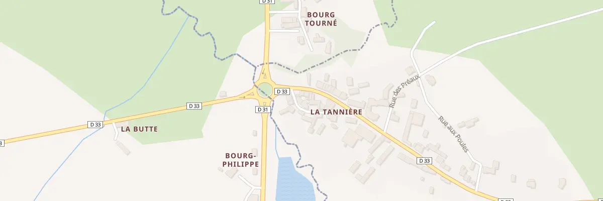 Plan du 1 Rue de la Futaie à Saint-Berthevin-la-Tannière
