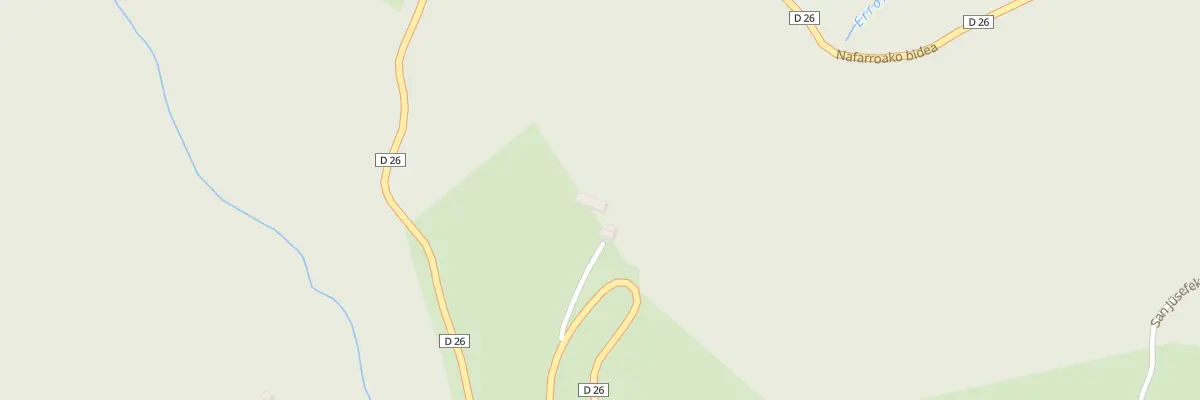 Plan du 5191 Burqueguy à Larrau