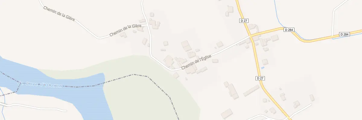 Plan du 5224 Le Village à Oraàs