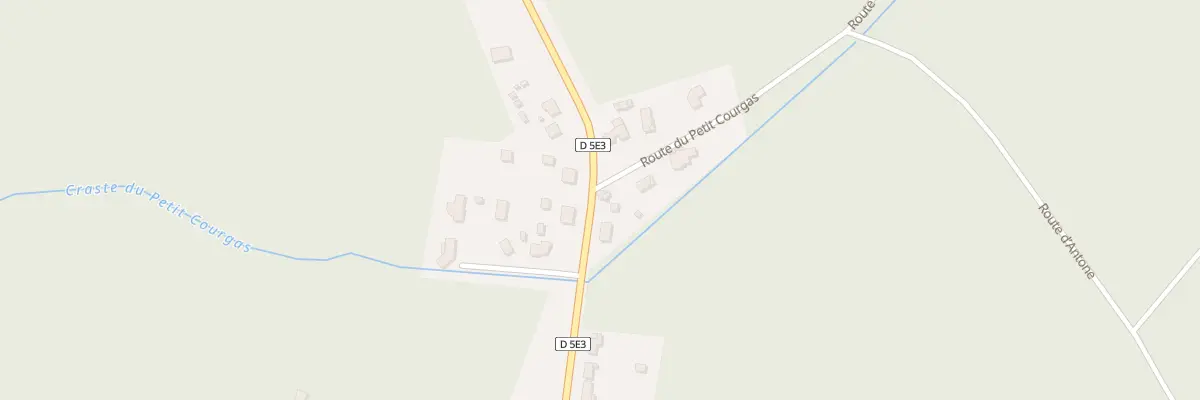 Plan du 18 Av de l’Océan à Saumos