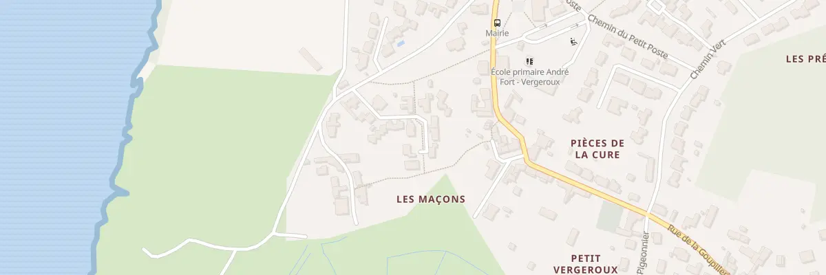 Plan du 9 Rue Constant Giraudeau à Vergeroux