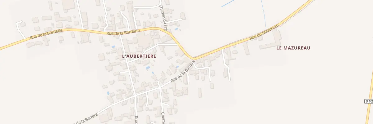 Plan du 1C Rue de la Borderie à Saint-Médard-d’Aunis