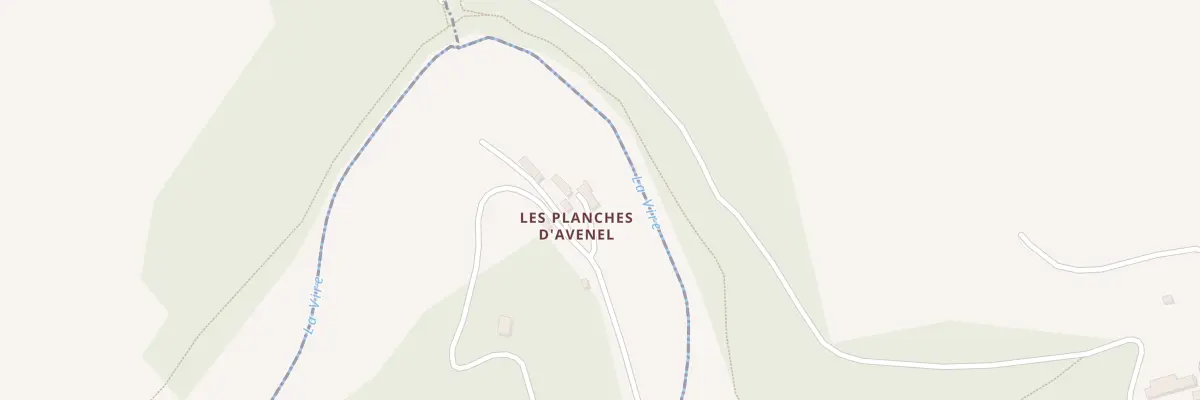 Plan du 5017 Avenel à Pont-Bellanger