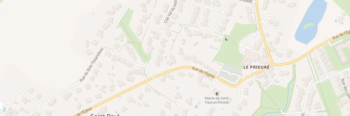 Plan du 31 Rue de l’Église à Saint-Paul-en-Pareds