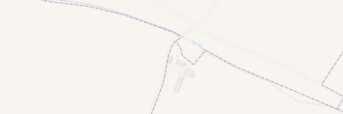 Plan du 5272 Le Gue à Rochetrejoux