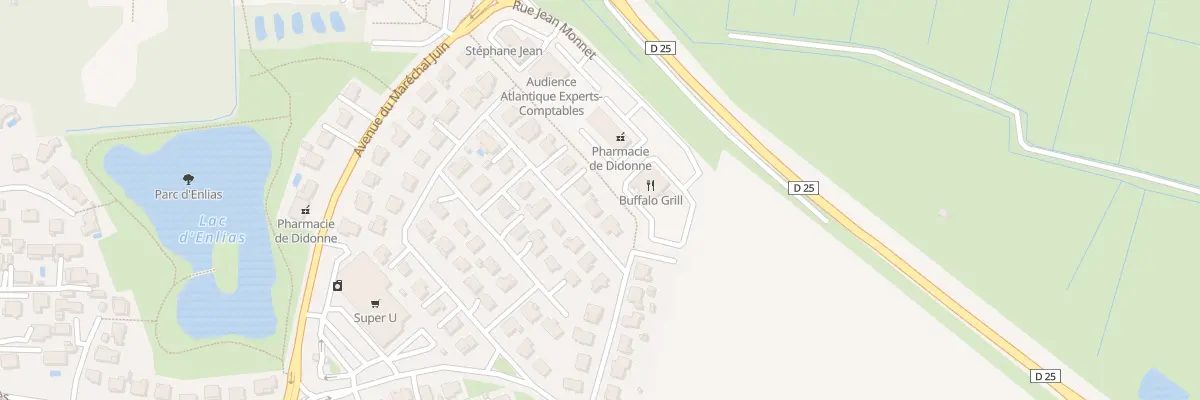 Plan du 4 Rue Diderot à Saint-Georges-de-Didonne