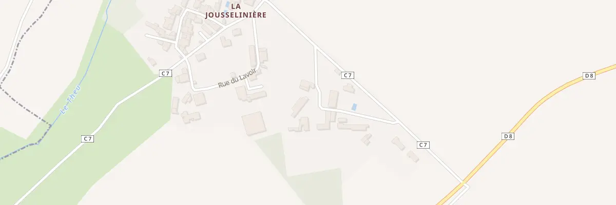 Plan du 29 Rue du logis à La Chapelle-Thémer