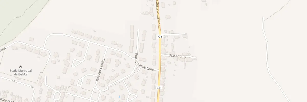 Plan du 20 Rue Gustave Lariviere à Ombrée d’Anjou