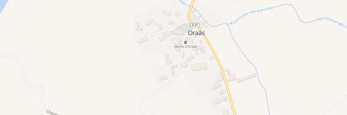 Plan du 5189 Le Village à Oraàs