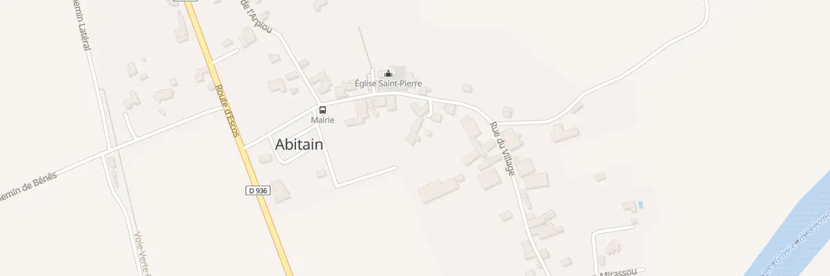 Plan du 5297 Imp Picamilh à Abitain