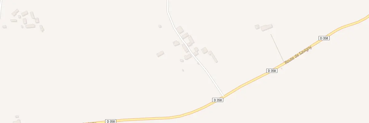 Plan du 111 La Jamondiere Buais à Buais-Les-Monts