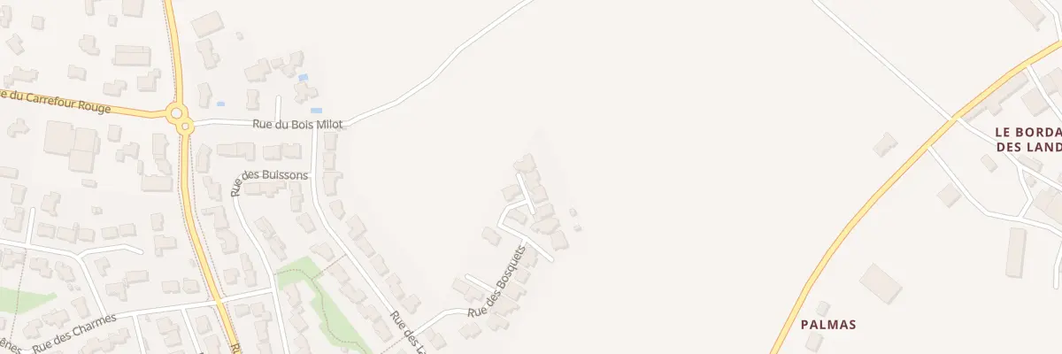 Plan du 6 All des Sous Bois à Sèvremoine