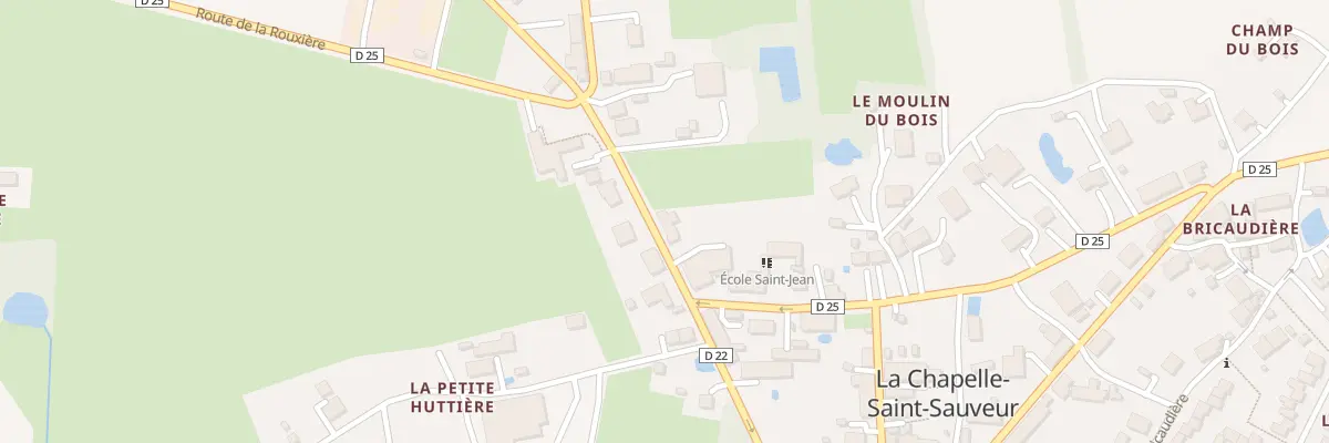 Plan du 54 Rue de la Promenade à Loireauxence