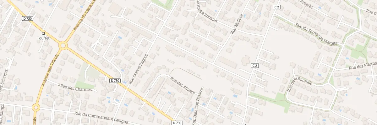 Plan du 10 Rue des Perrasses à Saint-Georges-de-Didonne