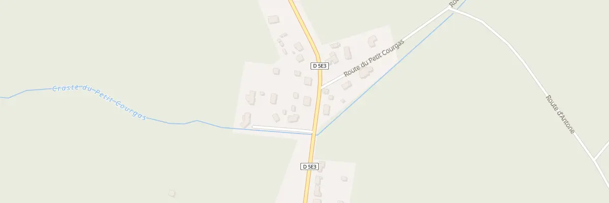 Plan du 15 Av de l’Océan à Saumos