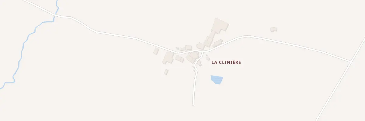 Plan du 5 La Cliniere à La Séguinière