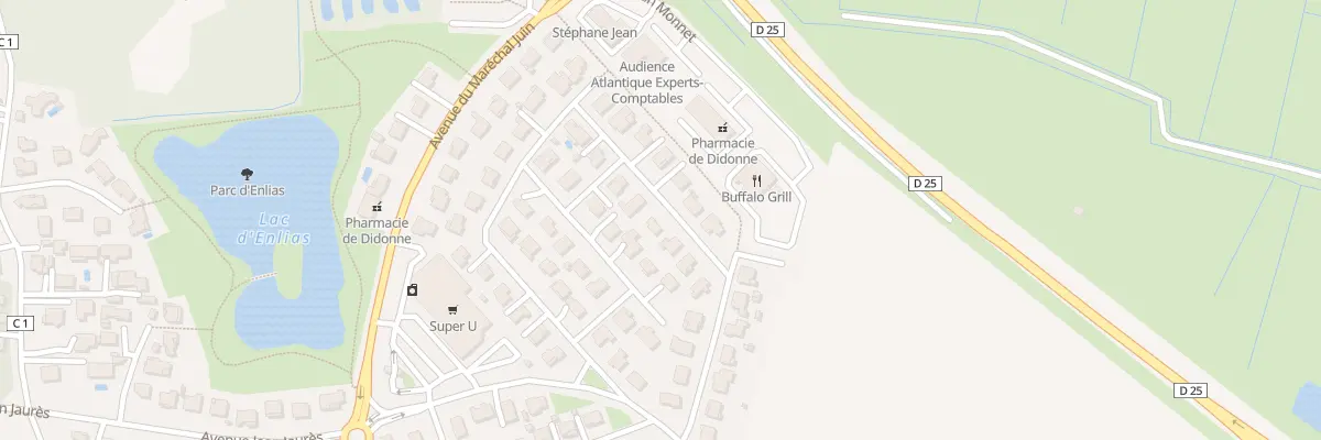 Plan du 5 Rue Diderot à Saint-Georges-de-Didonne