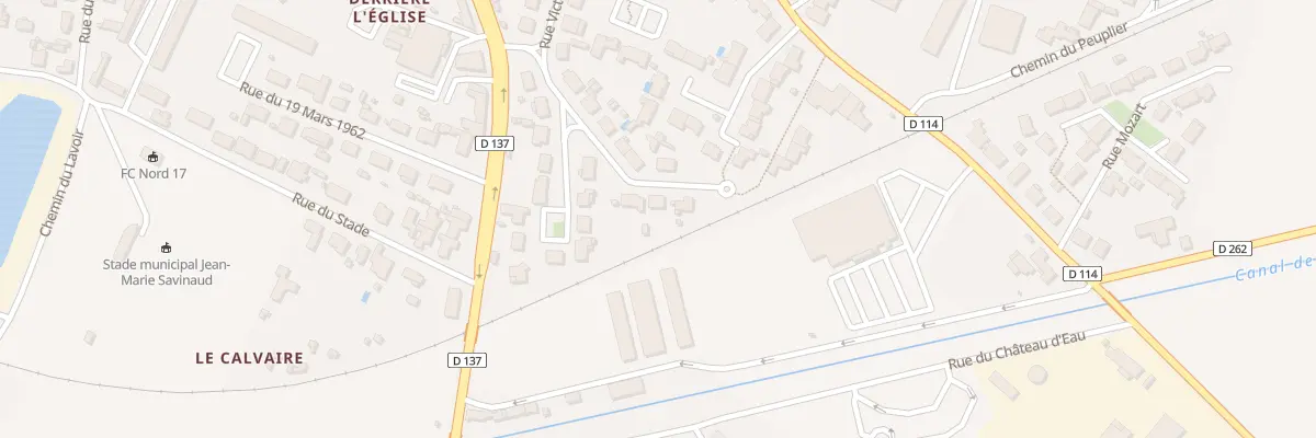 Plan du 39 Rue Camille Petit à Marans