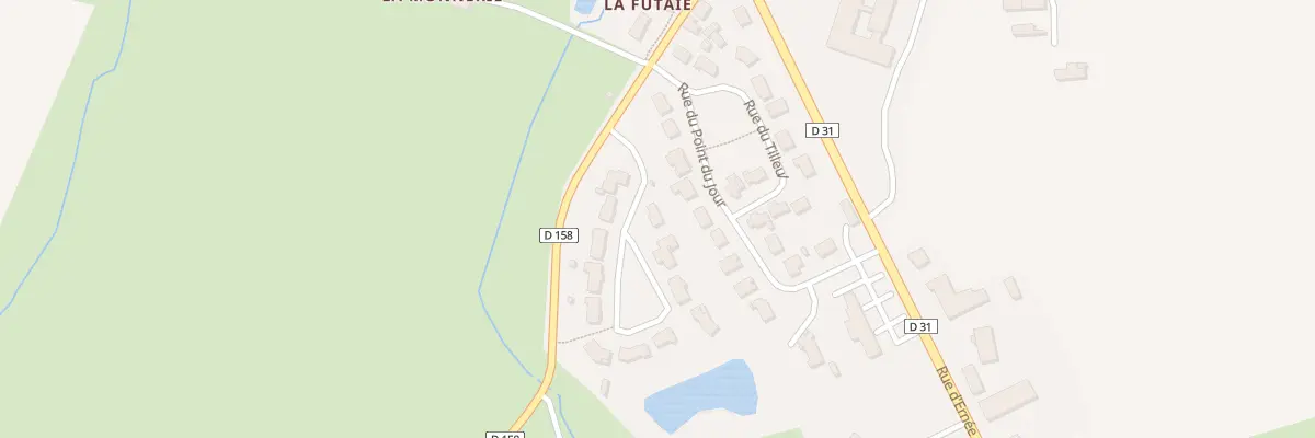 Plan du 12 Lot La Vallee à Montaudin